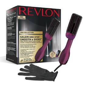Vlasová kefa Revlon RVDR5232E SALON ONE-STEP SMOOTH AND SHINE™ fialová

 obrázok produktu 11 z 13