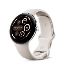 Inteligentné hodinky Google Pixel Watch 3 45mm - Porcelain 

 obrázok produktu 1 z 5