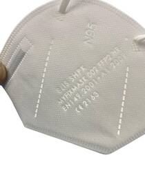 Respirátor Myfixmask FFP2 WH (20ks) 

 obrázok produktu 3 z 4