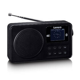 Rádioprijímač s DAB+ Lenco PDR-033BK čierny

 obrázok produktu 1 z 5