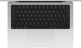 Notebook Apple CTO 14" M5 10× CPU 10× GPU, 24 GB, 4 TB - strieborný SK 

 obrázok produktu 1 z 8
