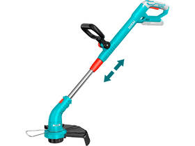 Kosačka strunová Total tools TGTLI20018 (bez baterie) 

 obrázok produktu 1 z 4