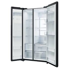 Americká chladnička Haier HSW79F18DIGB čierna/sklo

 obrázok produktu 19 z 27