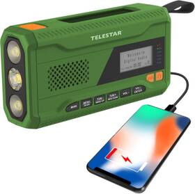 Rádioprijímač s DAB+ Telestar TOP NR 5 zelený

 obrázok produktu 5 z 6