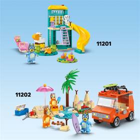 Stavebnica LEGO® Bluey 11203 Bluey a její rodinný dům 

 obrázok produktu 5 z 9