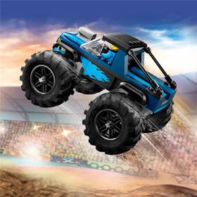 Stavebnica LEGO® City 60402 Modrý monster truck 

 obrázok produktu 2 z 8