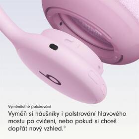 Slúchadlá Beats 360 OverEar Headphones Knit Cushions ružová

 obrázok produktu 2 z 7