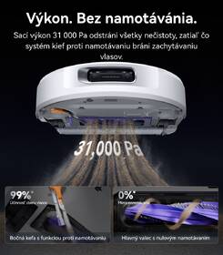 Robotický vysávač Narwal X30 biely

 obrázok produktu 2 z 12