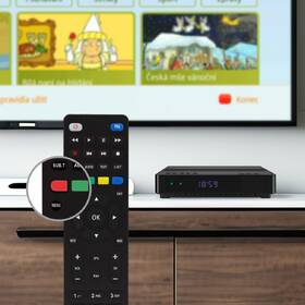 Set-top box Tesla HYbbRID TV TH210 čierny

 obrázok produktu 6 z 6