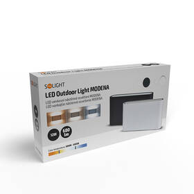 LED stropné svietidlo Solight Modena, 12 W, 680 lm čierne

 obrázok produktu 9 z 9