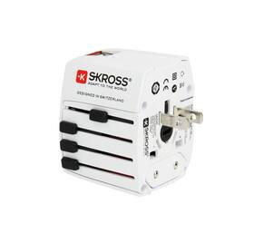 Cestovný adaptér SKROSS MUV USB, USB A+C, univerzálny pre 150 krajín 

 obrázok produktu 3 z 10