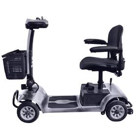 Elektrický vozík RACCEWAY SPLIT strieborný

 obrázok produktu 2 z 7