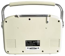 Rádioprijímač Soundmaster TR480BE strieborný/béžový

 obrázok produktu 2 z 3