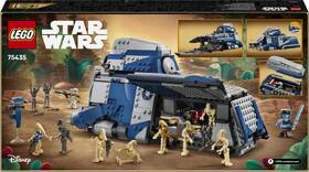 Stavebnica LEGO® Star Wars™ 75435 MTT™ Separatistů z bitvy o Felucii 

 obrázok produktu 7 z 8