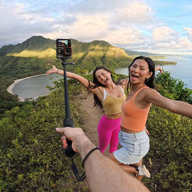 Selfie tyč Insta360 Mini 2-in-1 Tripod 2.0 Remote Kit čierna

 obrázok produktu 5 z 5