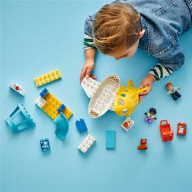 Stavebnica LEGO® DUPLO® 10443 Prvýkrát na letisku 

 obrázok produktu 8 z 9
