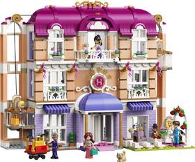 Stavebnica LEGO® Friends 42704 Grandhotel v mestečku Heartlake 

 obrázok produktu 1 z 8