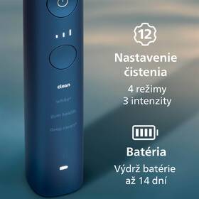 Zubná kefka Philips HX9911/88 čierna/modrá

 obrázok produktu 6 z 14