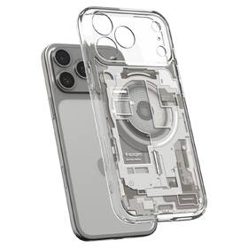 Kryt na mobil Spigen Ultra Hybrid MagSafe na Apple iPhone 18 Pro / 17 Pro sivý

 obrázok produktu 3 z 9