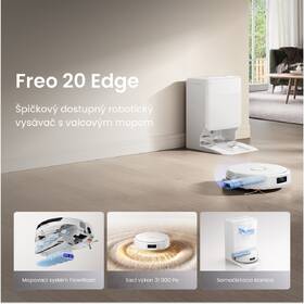 Robotický vysávač Narwal Freo 20 Edge R32 biely

 obrázok produktu 3 z 9