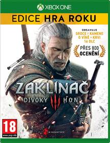 Hra CD Projekt Xbox One Zaklínač 3: Divoký hon - Edice hra roku 

 obrázok produktu 1 z 10