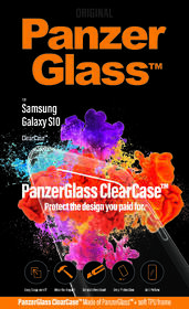 Kryt na mobil PanzerGlass na Samsung Galaxy S10 priehľadný

 obrázok produktu 2 z 2