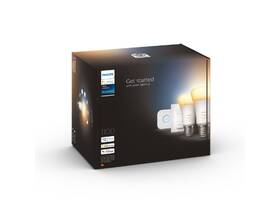 Štartovacia sada Philips Bluetooth, 8W, E27, White Ambiance (2ks) + bridge + Switch 

 obrázok produktu 4 z 4