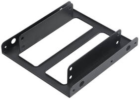 Montážna sada AKASA pre 2,5" HDD do 3,5" pozície, 2x 2,5" HDD/SSD čierna

 obrázok produktu 1 z 5