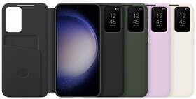 Puzdro na mobil flipové Samsung Smart View na Galaxy S23+ zelené

 obrázok produktu 4 z 4