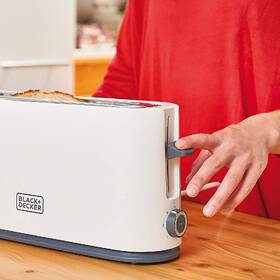 Hriankovač Black+Decker BXTO1001E biely

 obrázok produktu 5 z 7