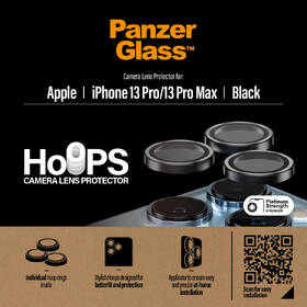 Ochranné sklo šošovky fotoaparátu PanzerGlass HoOps na Apple iPhone 13 Pro/13 Pro Max 

 obrázok produktu 5 z 5
