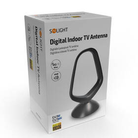 Izbová anténa Solight DVB-T2, 49dB čierna

 obrázok produktu 3 z 3