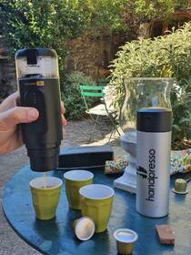 Kapsulový kávovar Handpresso E-presso Plus 

 obrázok produktu 3 z 7