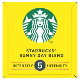 Kapsuly pre espressá Starbucks NC Sunny Day Blend (10 ks) 

 obrázok produktu 1 z 1
