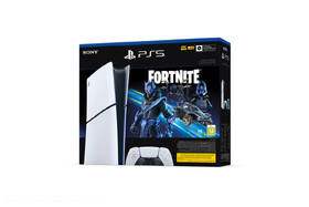 Herná konzola Sony PlayStation 5 Digital (typ modelu - slim) Fortnite Bundle biela

 obrázok produktu 2 z 4