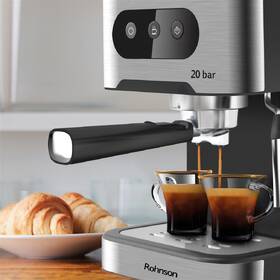 Pákový kávovar Rohnson R-98023 čierny/strieborný

 obrázok produktu 6 z 7