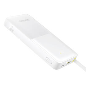 Powerbank Baseus Bipow 2 20000mAh 20W s káblom USB-C biely

 obrázok produktu 2 z 16