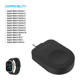 Nabíjací adaptér FIXED USB-C na Apple Watch kompatibilný s Powerstation Uni čierny

 obrázok produktu 1 z 5