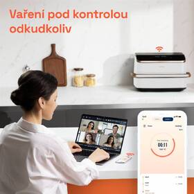 Fritéza teplovzdušná COSORI TF101S Dual Blaze TwinFry, 10 l biela

 obrázok produktu 21 z 33