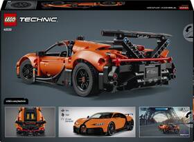 Stavebnica LEGO® Technic 42222 Hyperauto Bugatti Chiron Pur Sport 

 obrázok produktu 7 z 8