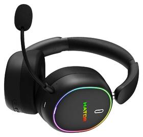 Headset HATOR Phoenix 2 čierny

 obrázok produktu 5 z 10