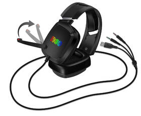 Headset Connect IT NEO čierny

 obrázok produktu 3 z 3