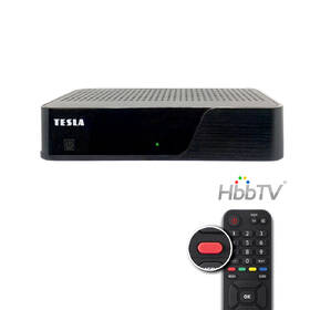 Set-top box Tesla HYbbRID TV T200 čierny

 obrázok produktu 4 z 5