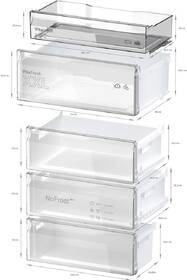 Chladnička s mrazničkou Bosch KGN497WDF PerfectFit biela

 obrázok produktu 5 z 13