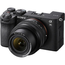 Digitálny fotoaparát Sony A7C II + 28-60 mm čierny

 obrázok produktu 7 z 9