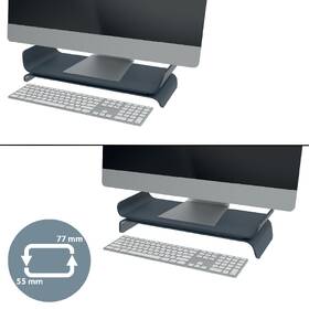 Podstavec pod monitor Leitz Ergo, nastaviteľný sivý

 obrázok produktu 3 z 6