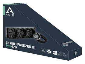 Vodný chladič Arctic Cooling Liquid Freezer III Pro 420 čierny

 obrázok produktu 5 z 5