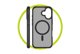 Kryt na mobil Mobile Origin Hybrid MagSafe na Apple iPhone 16 čierny

 obrázok produktu 4 z 9