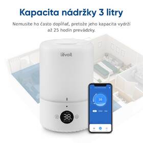 Zvlhčovač vzduchu Levoit Dual 200S SMART 

 obrázok produktu 5 z 9