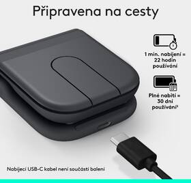 Myš Logitech MOBI FOLD 

 obrázok produktu 10 z 18